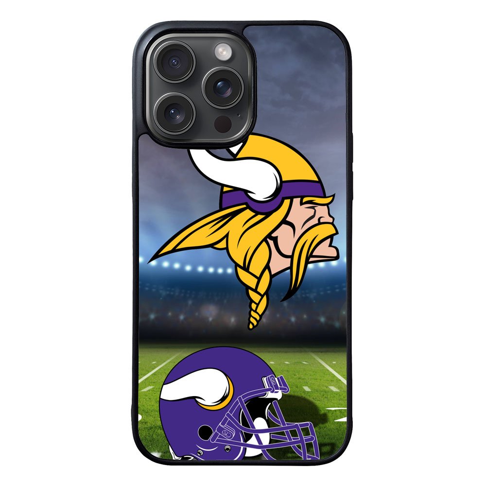 Minnesota Vikings logo Case iPhone 15 Pro BC1224