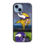 Minnesota Vikings logo Case iPhone 15 BC1224