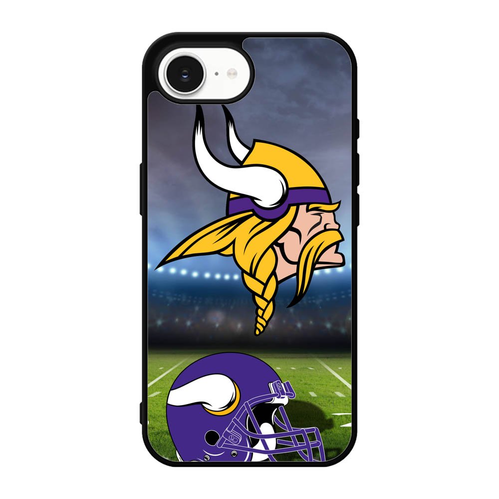 Minnesota Vikings logo iPhone 16e Case BC1224