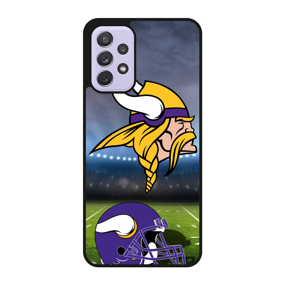 Minnesota Vikings logo Samsung Galaxy A23 5G Case BC1224