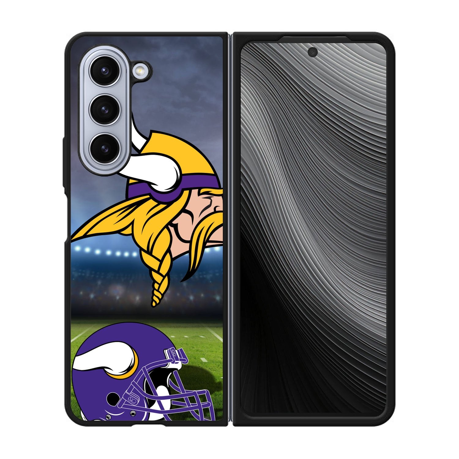 Minnesota Vikings logo Case Samsung Galaxy z Fold 5 5G BC1224