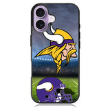 Minnesota Vikings logo iPhone 17 Case BC1224