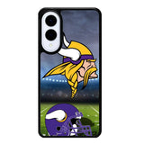 Minnesota Vikings logo Samsung Galaxy S25 Edge Case BC1224