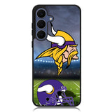 Minnesota Vikings logo Samsung Galaxy S25 FE Case BC1224