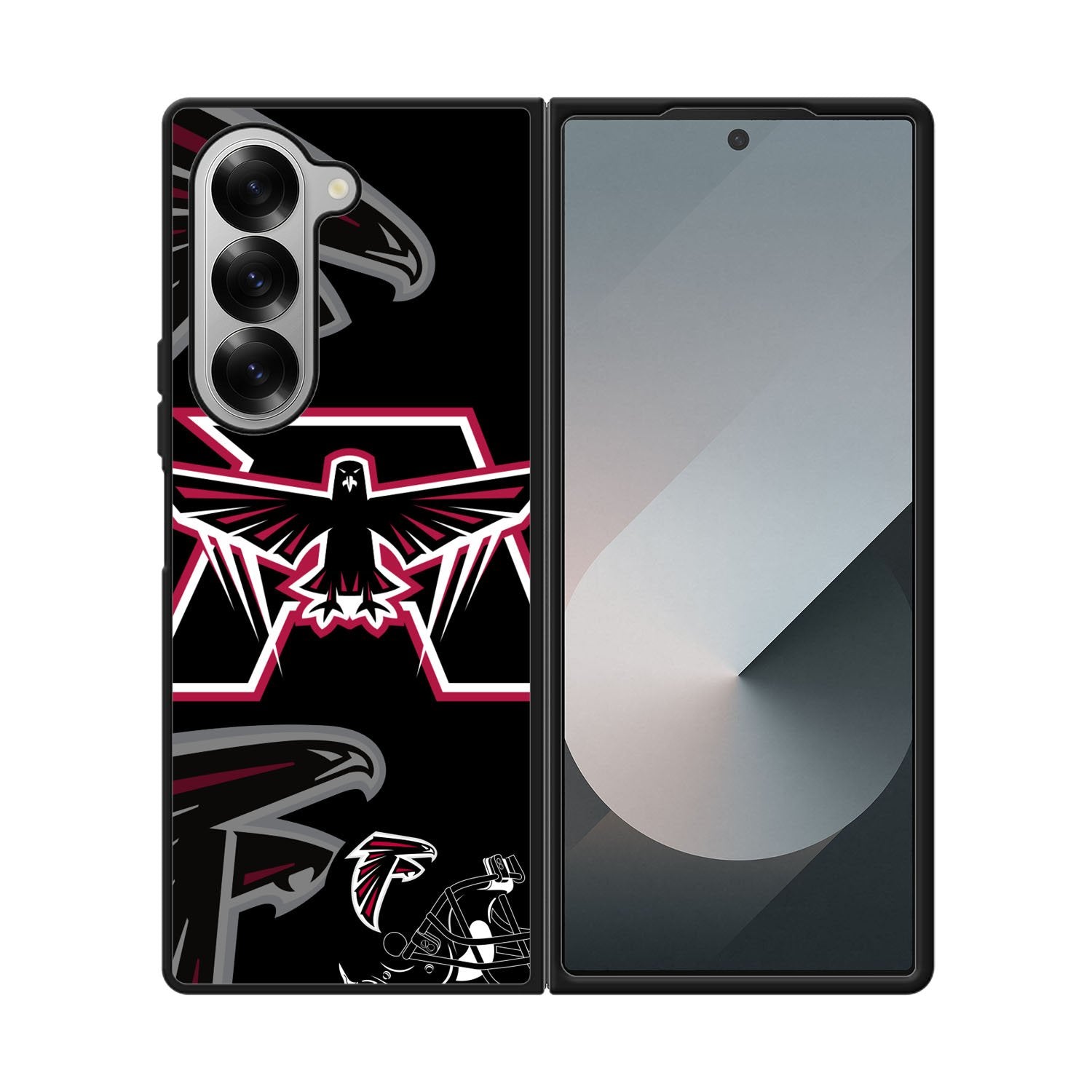 Atlanta Falcons Case Samsung Galaxy Z Fold 6 5G BC1225