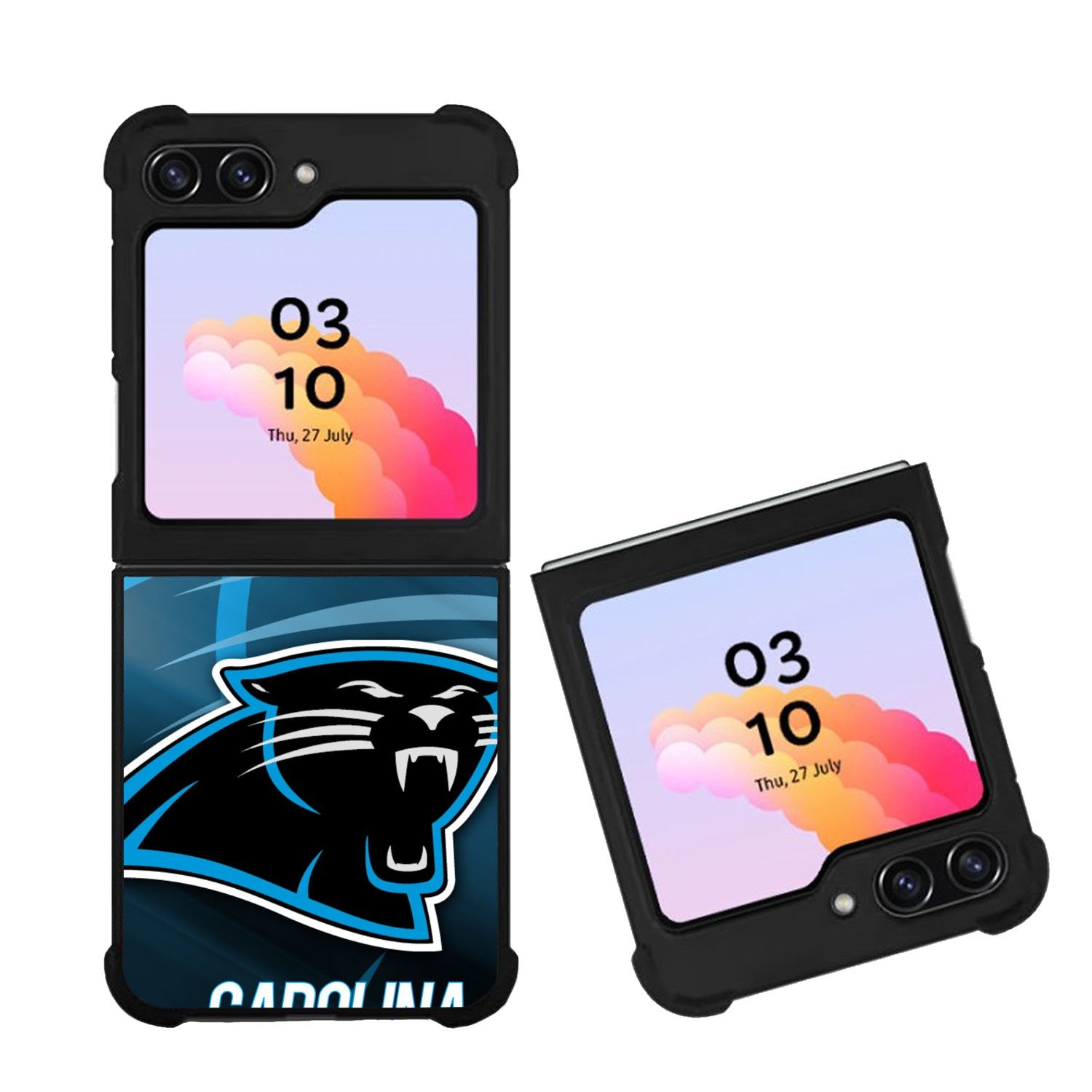 Carolina Panthers Case Samsung Galaxy Z Flip 5 5G BC1226