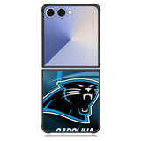 Carolina Panthers Samsung Galaxy Z Flip 7 Case BC1226