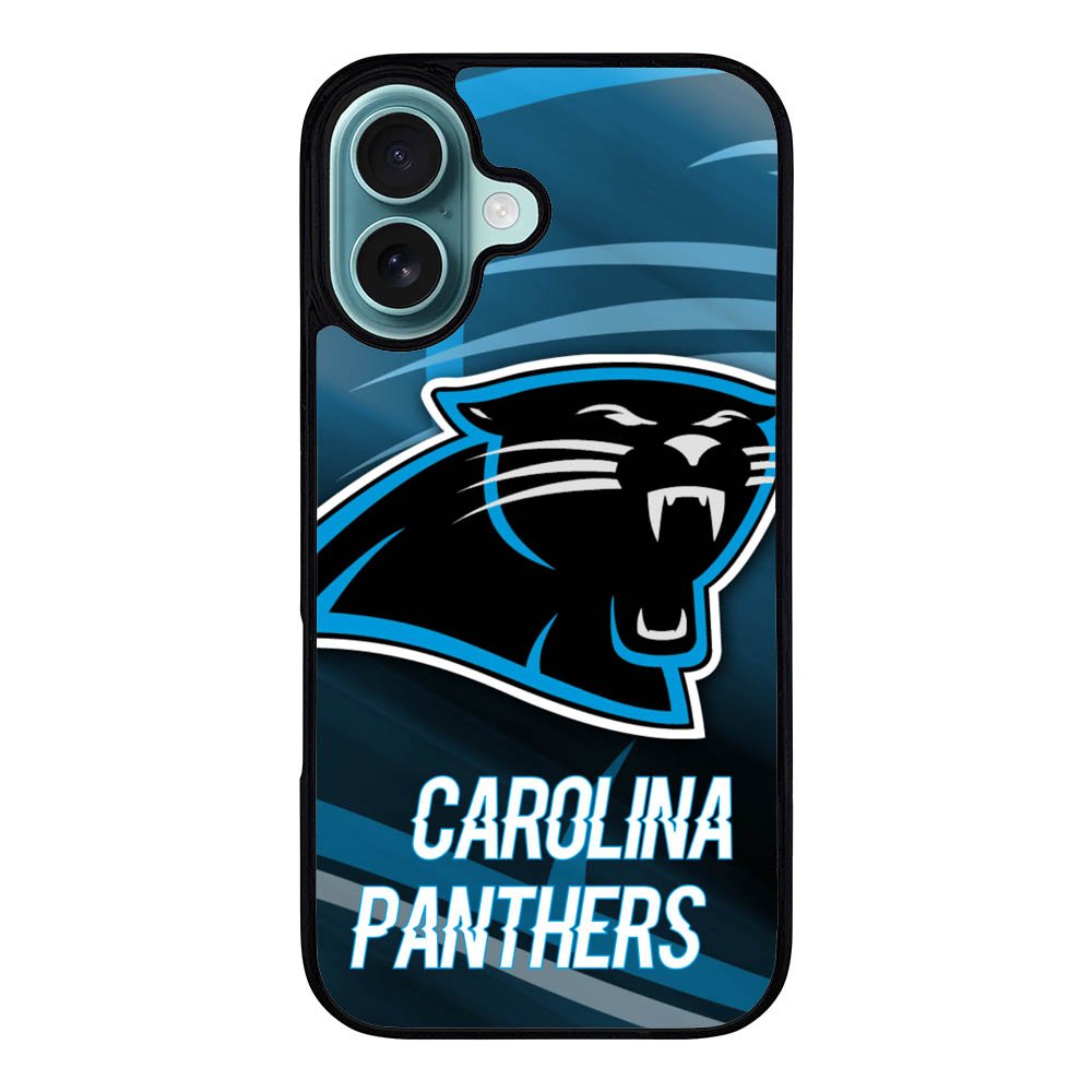 Carolina Panthers Case iPhone 16 Plus BC1226