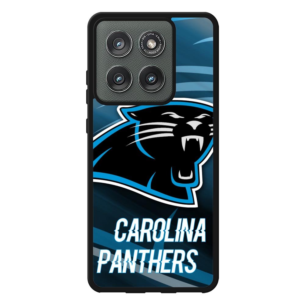 Carolina Panthers Case Motorola Moto Edge 2025 BC1226