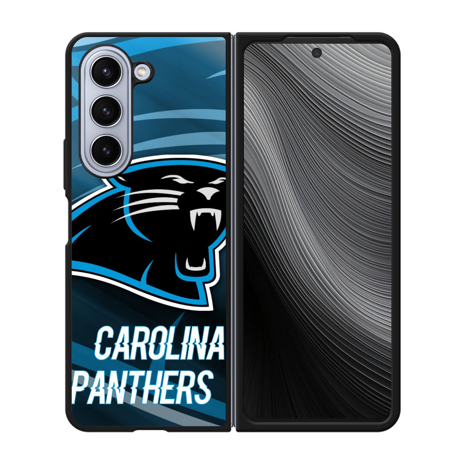 Carolina Panthers Case Samsung Galaxy z Fold 5 5G BC1226