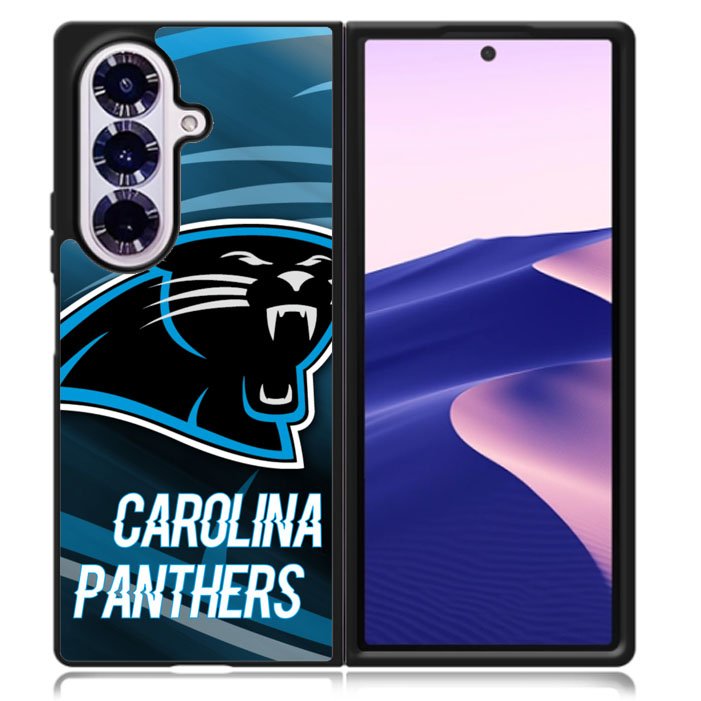 Carolina Panthers Samsung Galaxy Z Fold 7 5G Case BC1226