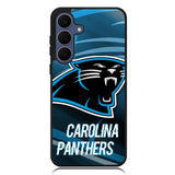 Carolina Panthers Samsung Galaxy S25 FE Case BC1226