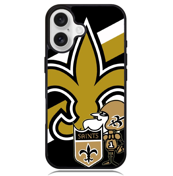 New Orleans Saints Case iPhone 16 BC1227
