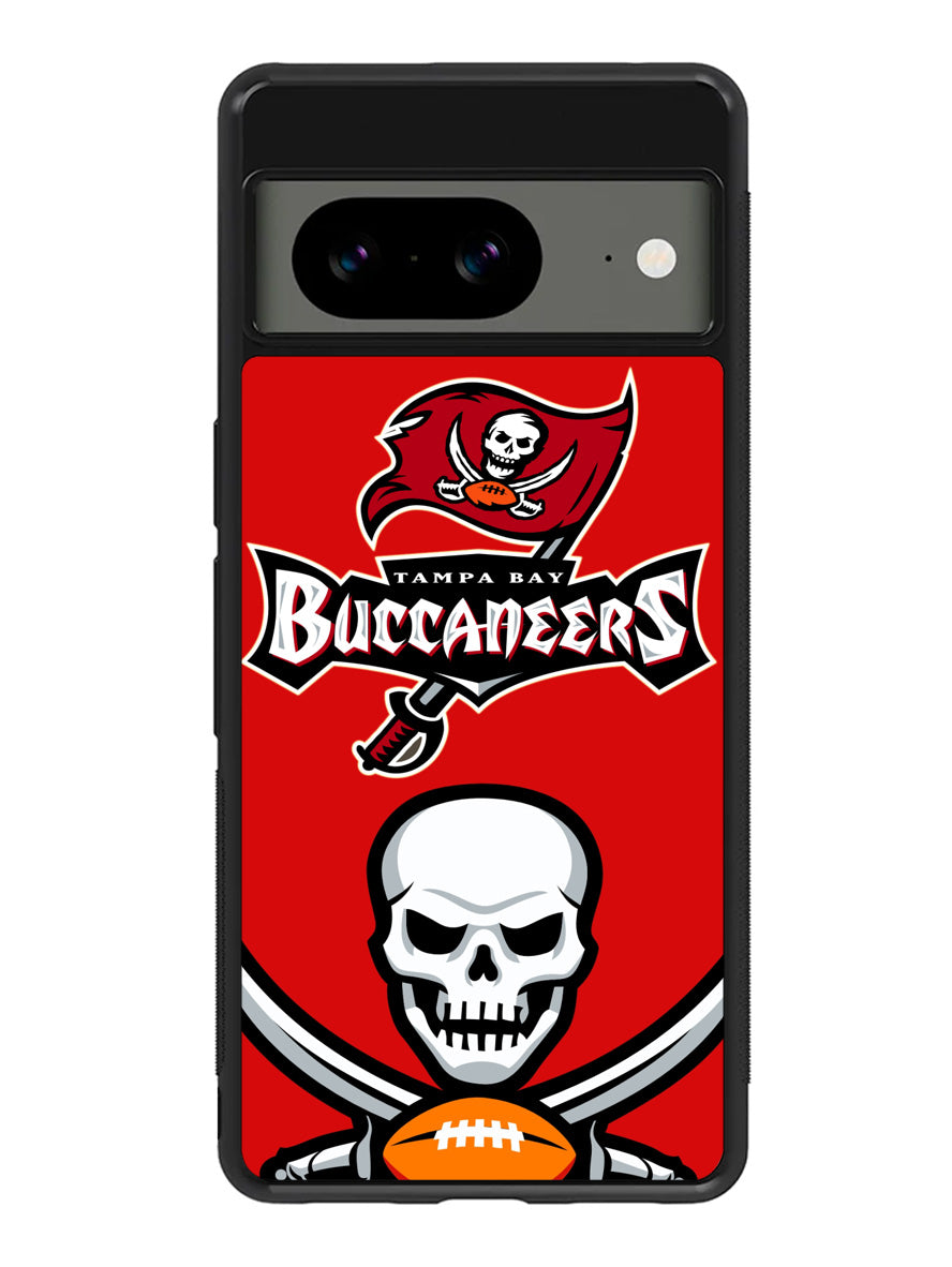 Tampa Bay Buccaneers 3rd Google Pixel 8a Case
