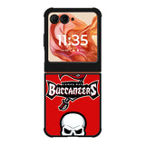Tampa Bay Buccaneers Motorola Moto Razr 2025/2024 , Moto Razr 60/50 Case BC1228
