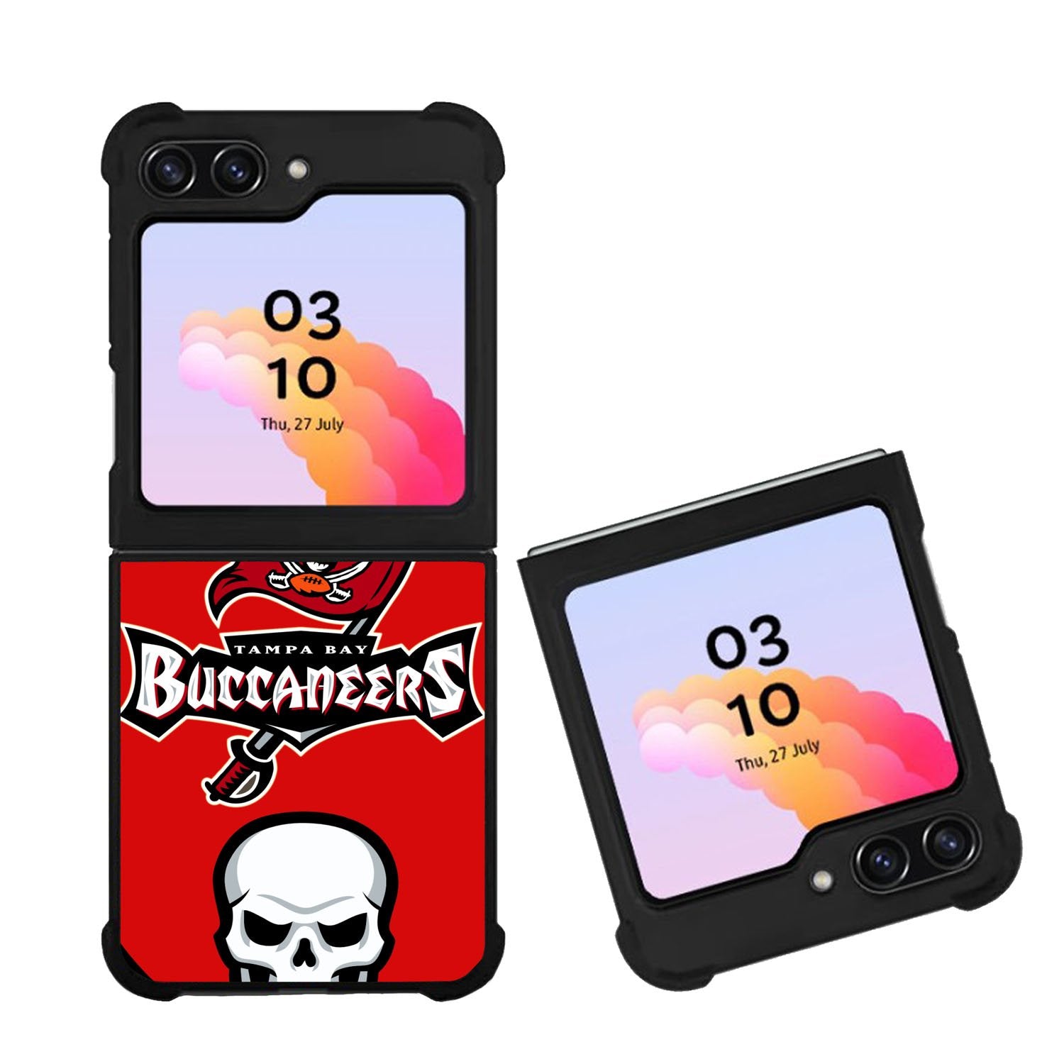 Tampa Bay Buccaneers Case Samsung Galaxy Z Flip 5 5G BC1228