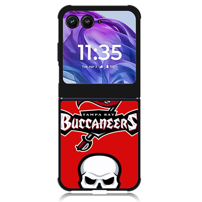 Tampa Bay Buccaneers 3rd Motorola Moto Razr 2024 , Moto Razr 50 Case