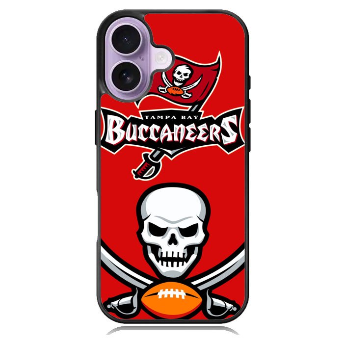 Tampa Bay Buccaneers iPhone 17 Case BC1228