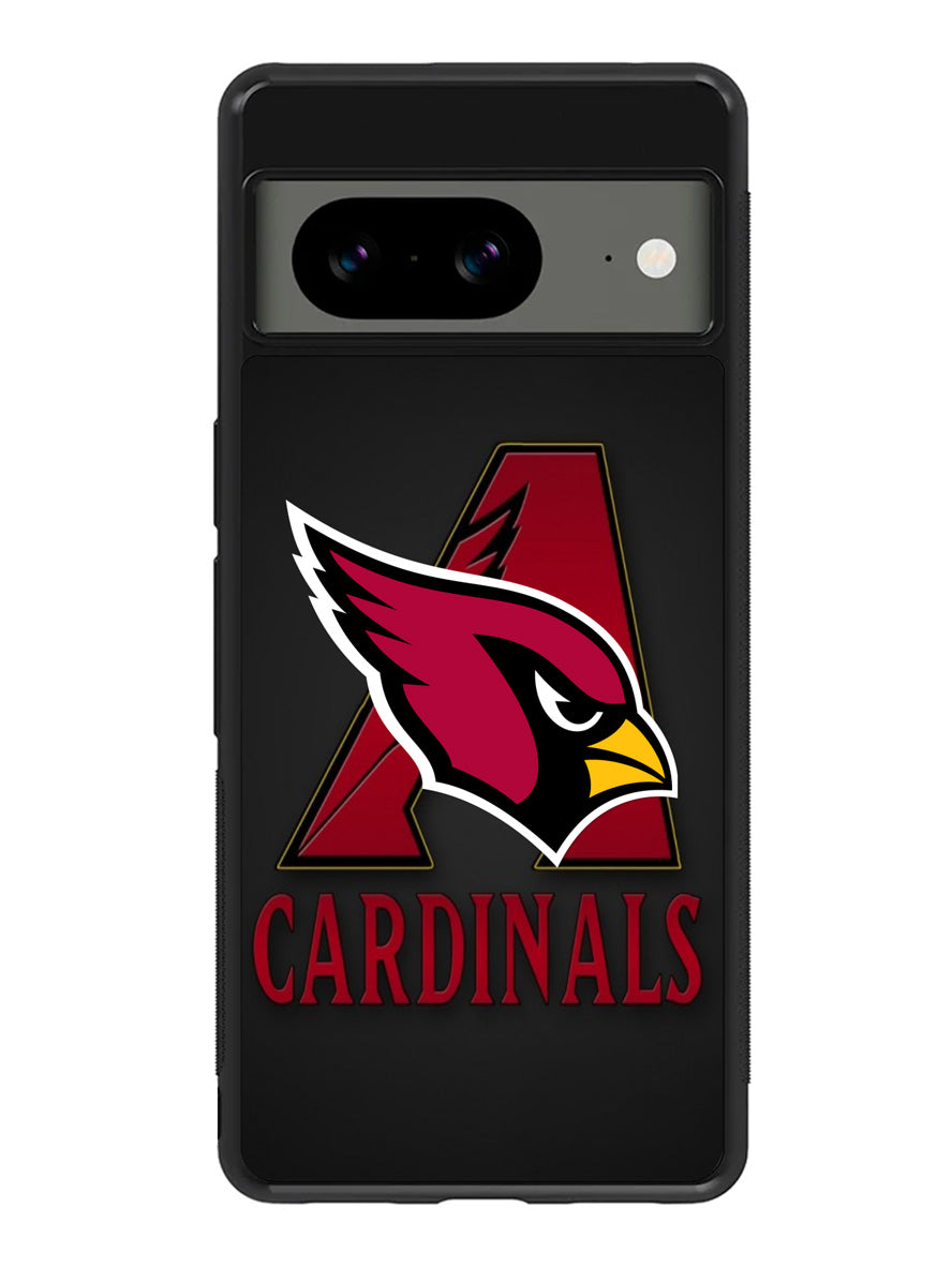 Arizona Cardinals 2nd Google Pixel 8a Case