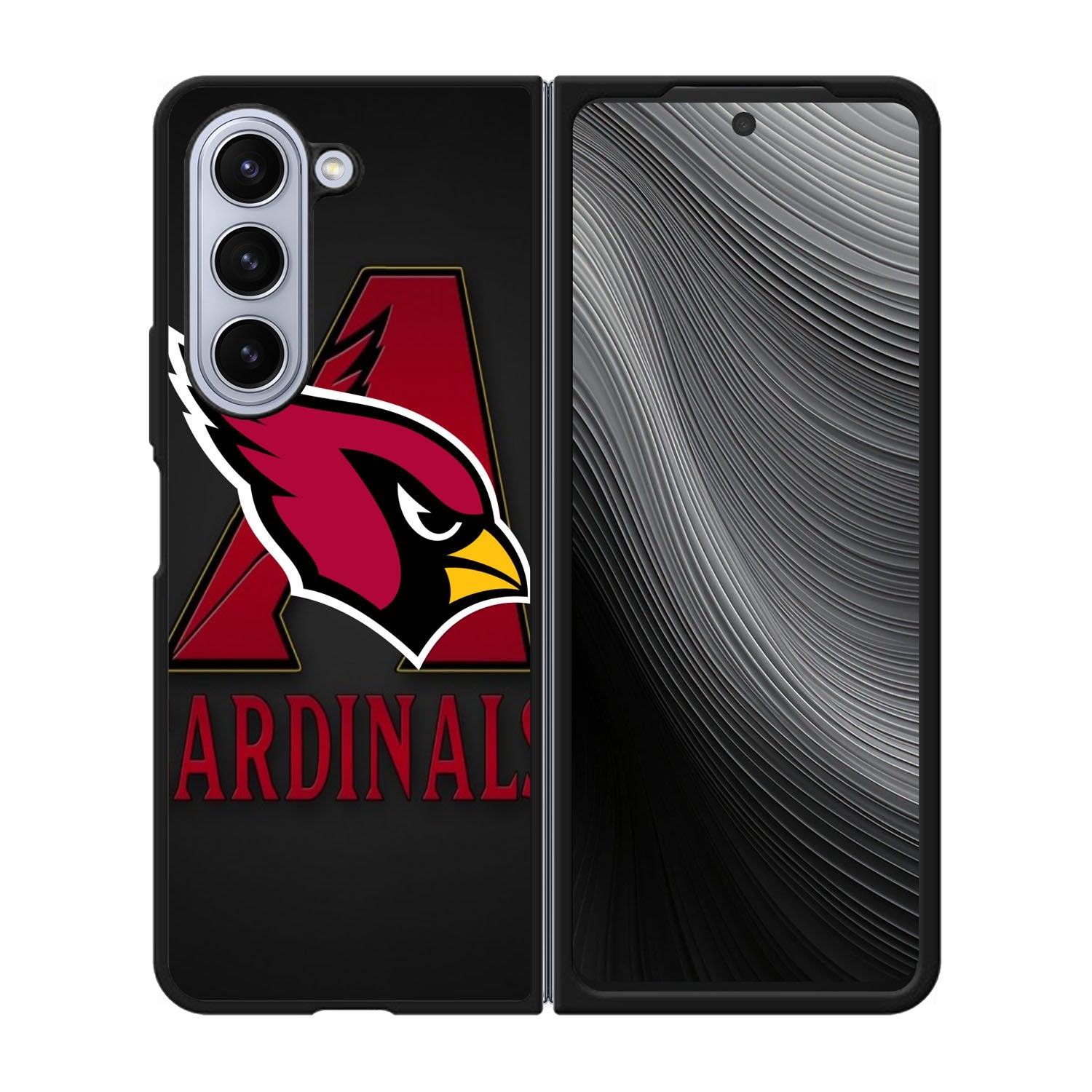 Arizona Cardinals Case Samsung Galaxy z Fold 5 5G BC1229