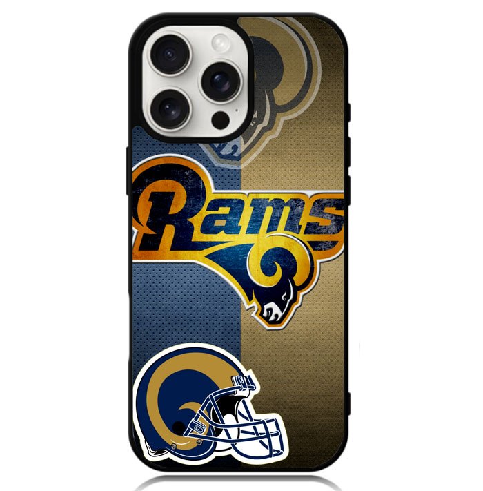 St. Louis Rams Case iPhone 16 Pro BC1230