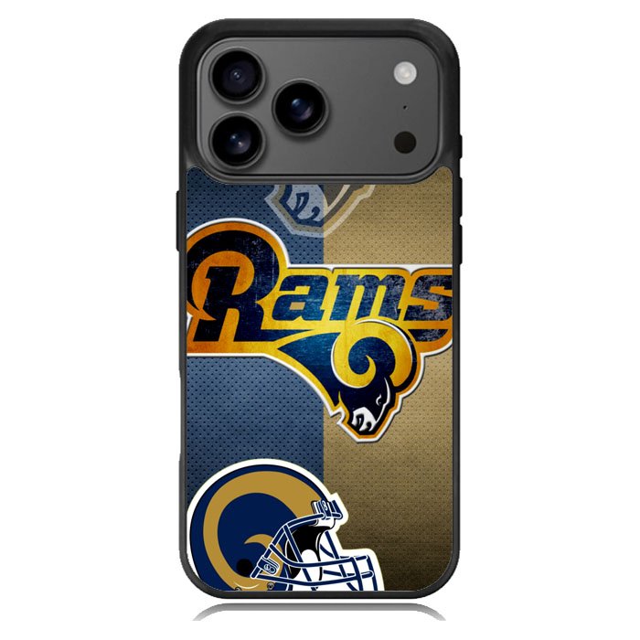 St. Louis Rams iPhone 17 Pro Max Case BC1230