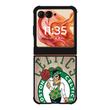 Boston Celtics Motorola Moto Razr 2025/2024 , Moto Razr 60/50 Case BC1231