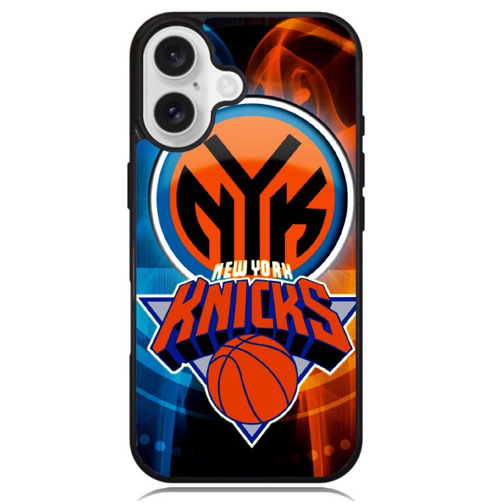 New York Knicks Case iPhone 16 BC1232