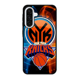 New York Knicks Samsung Galaxy A56 Case FE3717