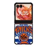New York Knicks logo Motorola Moto Razr 2025/2024 , Moto Razr 60/50 Case BC1233