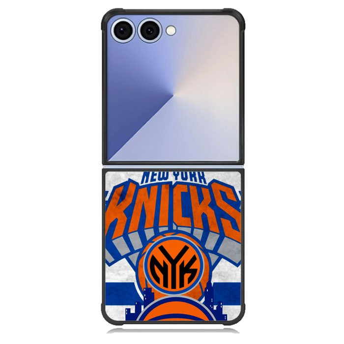 New York Knicks logo Samsung Galaxy Z Flip 7 Case BC1233