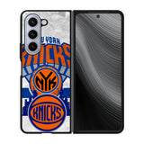 New York Knicks logo Case Samsung Galaxy z Fold 5 5G BC1233