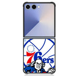 Philadelphia 76ers Samsung Galaxy Z Flip 7 Case BC1234