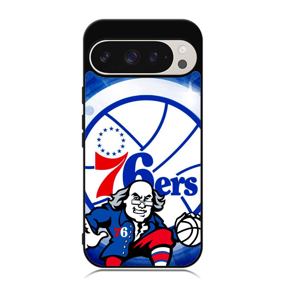 Philadelphia 76ers Case Google Pixel 9 Pro XL BC1234