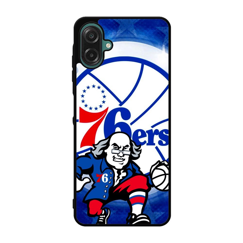 Philadelphia 76ers Case Samsung Galaxy A07 BC1234