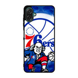 Philadelphia 76ers Case Samsung Galaxy A07 BC1234
