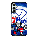 Philadelphia 76ers Samsung Galaxy A16 Case BC1234