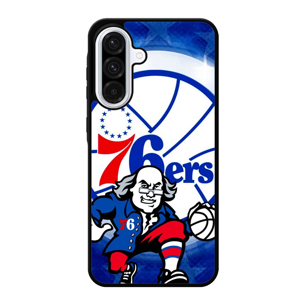 Philadelphia 76ers Samsung Galaxy A56 Case BC1234