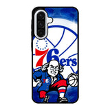 Philadelphia 76ers Samsung Galaxy A56 Case BC1234