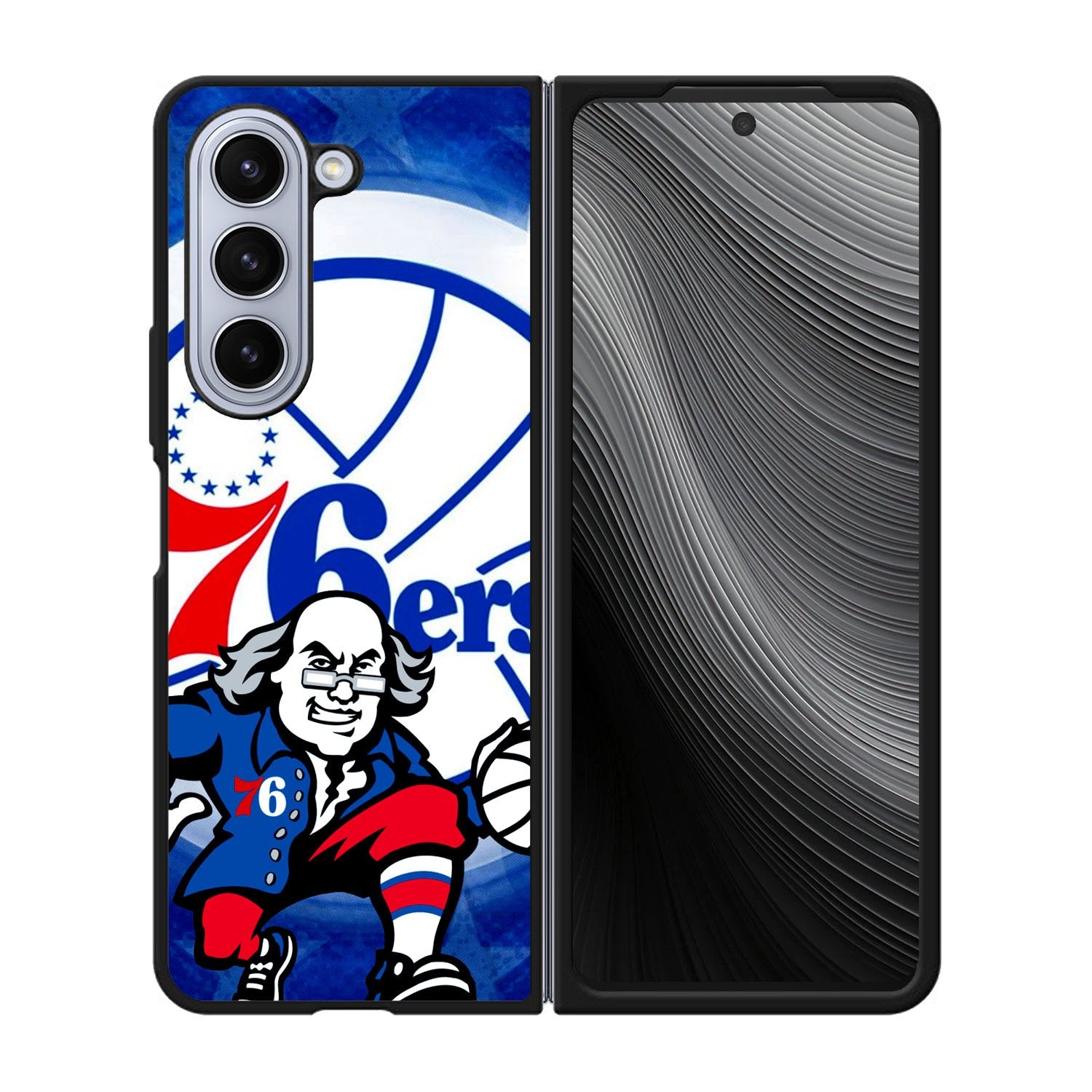 Philadelphia 76ers Case Samsung Galaxy z Fold 5 5G BC1234