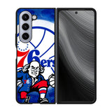 Philadelphia 76ers Case Samsung Galaxy z Fold 5 5G BC1234