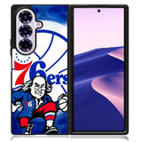 Philadelphia 76ers Samsung Galaxy Z Fold 7 5G Case BC1234