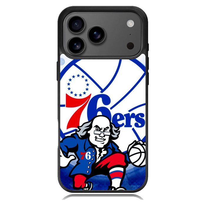 Philadelphia 76ers iPhone 17 Pro Case BC1234