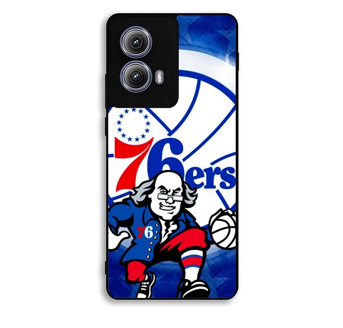 Philadelphia 76ers Motorola Moto Edge 2024 Case BC1234