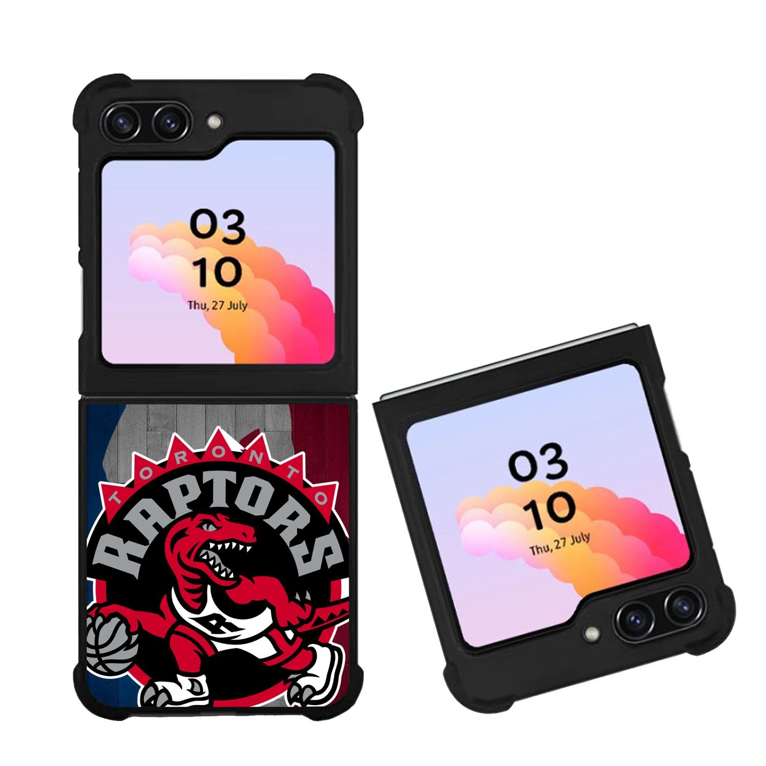 Toronto Raptors Case Samsung Galaxy Z Flip 5 5G BC1235