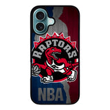 Toronto Raptors Case iPhone 16 Plus BC1235