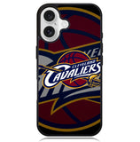 Cleveland Cavaliers Case iPhone 16 BC1236
