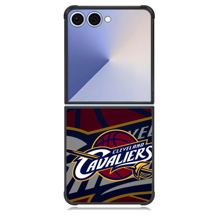 Cleveland Cavaliers Samsung Galaxy Z Flip 7 Case BC1236