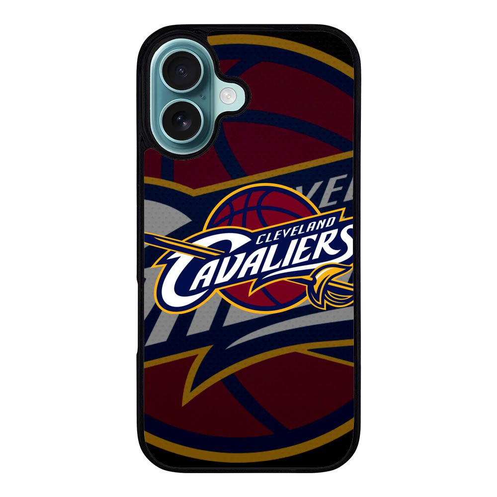 Cleveland Cavaliers Case iPhone 16 Plus BC1236
