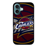 Cleveland Cavaliers Case iPhone 16 Plus BC1236
